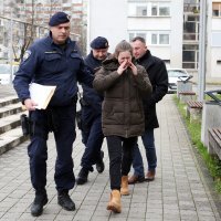 Karlovac: 19-godišnja vozačica koja je pregazila policajca dovedena na ispitivanje