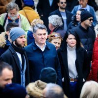 Predsjednički kandidat Zoran Milanović posjetio je Split
