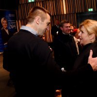 Kandidatkinja za predsjednicu Republike Hrvatske Kolinda Grabar Kitarović u Pleternici