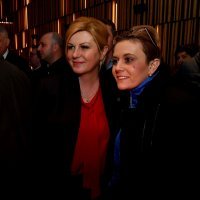 Kandidatkinja za predsjednicu Republike Hrvatske Kolinda Grabar Kitarović u Pleternici