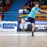 Malonogometni turnir Kutija šibica, finale veterana. KMN Meteorplast LJutomer - Senjak Hoteli