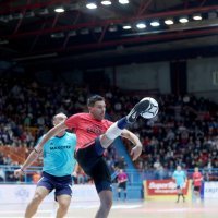 Malonogometni turnir Kutija šibica, finale veterana. KMN Meteorplast LJutomer - Senjak Hoteli