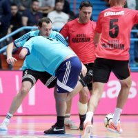 Malonogometni turnir Kutija šibica, finale veterana. KMN Meteorplast LJutomer - Senjak Hoteli