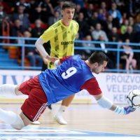 49. Malonogometni turnir Kutija šibica, finale seniora, Biberon Maraska - CB Dobermann