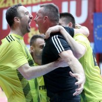 49. Malonogometni turnir Kutija šibica, finale seniora, Biberon Maraska - CB Dobermann