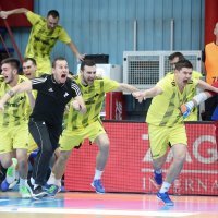 49. Malonogometni turnir Kutija šibica, finale seniora, Biberon Maraska - CB Dobermann