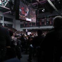 Predizborni skup Zorana Milanovića u Zagrebu