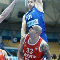 Cibona (Krešimir Ljubičić) - Cedevita Olimpija (Maik Zirbes)