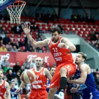 Cibona (Mate Vucić) - Cedevita Olimpija (Andrija Stipanović)