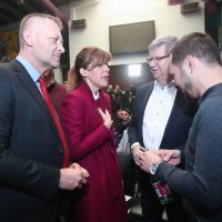 Krešo Beljak, Bilajna Borzan, Mirando Mrsić