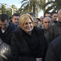 Kolinda Grabar-Kitarović posjetila Split