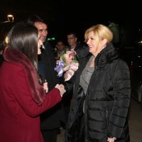 Predizborni skup Kolinde Grabar Kitarović u Imotskom