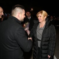 Predizborni skup Kolinde Grabar Kitarović u Imotskom