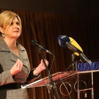 Predizborni skup Kolinde Grabar Kitarović u Imotskom