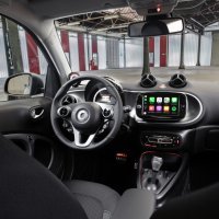 Smart EQ fortwo coupé, fortwo cabrio i forfour