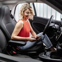 Smart EQ fortwo coupé