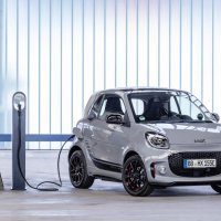 Smart EQ fortwo coupé