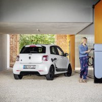 Smart EQ fortwo coupé