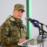 Ispraćaj hrvatskih vojnika za misiju u Litvi