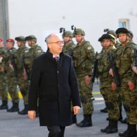 Ispraćaj hrvatskih vojnika za misiju u Litvi