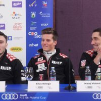 Najavljen Snow Queen Trophy 2020,  Istok Rodes; Matej Vidović; Elias Kolega.