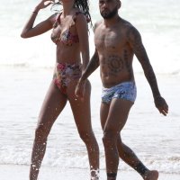 Daniel Alves i supruga Joana Sanz