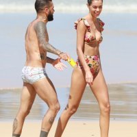 Daniel Alves i supruga Joana Sanz