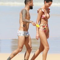 Daniel Alves i supruga Joana Sanz