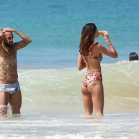 Daniel Alves i supruga Joana Sanz