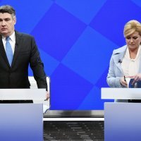 Duel Zorana Milanovića i Kolinde Grabar Kitarović