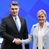 Duel Zorana Milanovića i Kolinde Grabar Kitarović