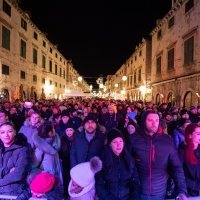 Dubrovnik: Urban & 4 održali spektakularan koncert na Stradunu