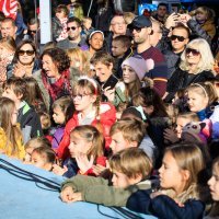 Jelena Rozga s najmlađima na Dječjem dočeku