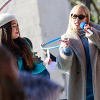 Jelena Rozga s najmlađima na Dječjem dočeku