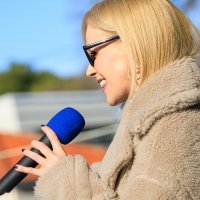 Jelena Rozga s najmlađima na Dječjem dočeku