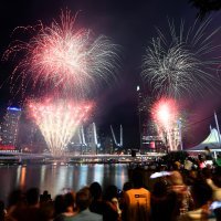 Doček Nove godine u australskim Sydneyu i Brisbaneu