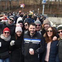 Doček Nove godine točno u podne u Fužinama