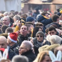 Doček Nove godine točno u podne u Fužinama