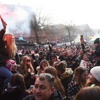 Doček Nove godine točno u podne u Fužinama