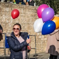Doček Nove godine u podne s balonima u Puli