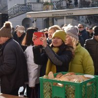 Na gradskoj tržnici u Puli pripremljena fritaja od 2020 jaja