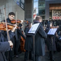 Glazbenici pariške Opera Bastille prekinuli štrajk koncertom na otvorenom