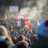 Glazbenici pariške Opera Bastille prekinuli štrajk koncertom na otvorenom