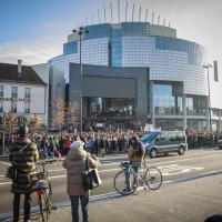 Glazbenici pariške Opera Bastille prekinuli štrajk koncertom na otvorenom