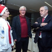 Bandić obišao zavod za hitnu medicinu Zagreba