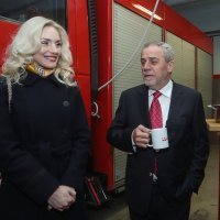 Bandić posjetio Javnu vatrogasnu postrojbu Zagreba