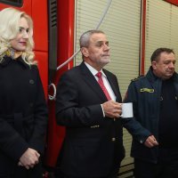 Bandić posjetio Javnu vatrogasnu postrojbu Zagreba