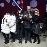 Minea, Ella i Ivana Banfić zabavljale su Karlovčane za doček Nove godine