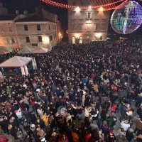 Pula:Zabranjeno pušenje zabavljalo Puljane za doček Nove godine.