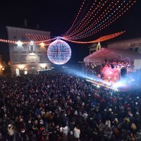 Pula:Zabranjeno pušenje zabavljalo Puljane za doček Nove godine.